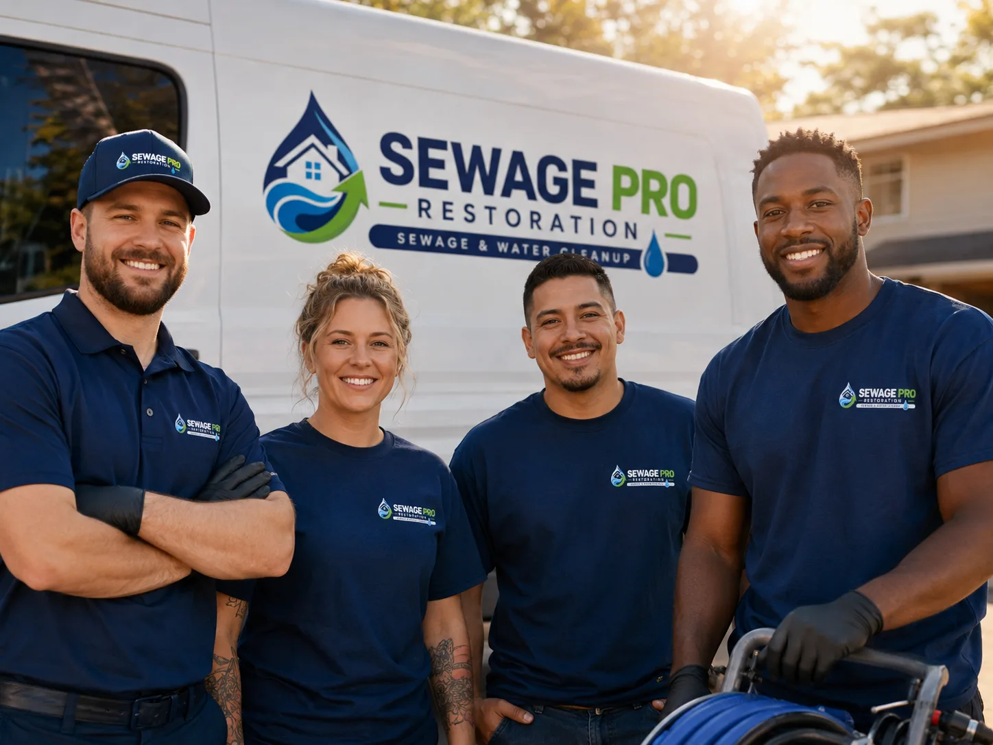 Sewage Cleanup Services company in Live Oak, CA
